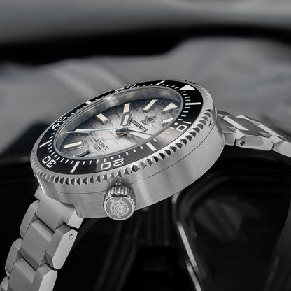 ★Especial Graduación★Addiesdive Reloj de buceo 46mm 1000m AD2069-Blanco-