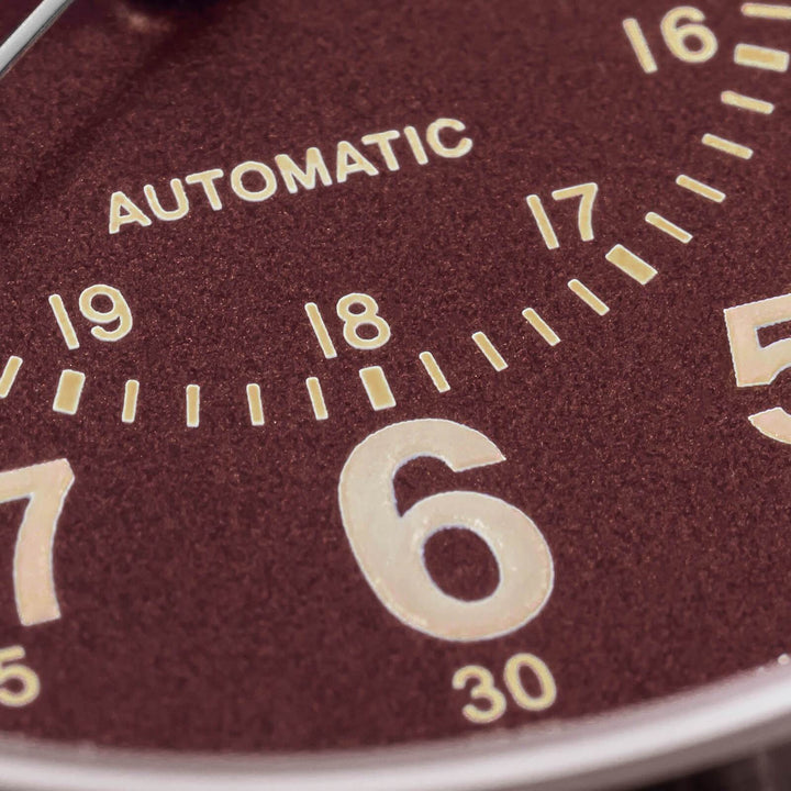 ADDIESDIVE Reloj automático con cristal de zafiro de 39 mm Reloj de campo AD2074-Negro-