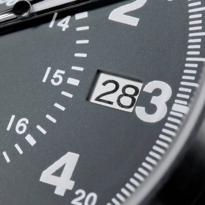 ADDIESDIVE Reloj automático con cristal de zafiro de 39 mm Reloj de campo AD2074-Negro-