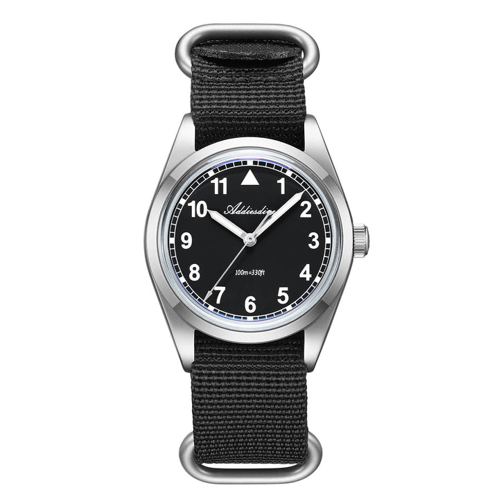 ★Especial Graduación★ADDIESDIVE 37mm VH31 Reloj piloto retro AD2079-Estilo 1-