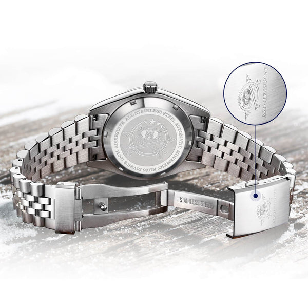 ADDIESDIVE 20mm Jubilee Style Bracelet ，Suitable for AD2118/AD2059-