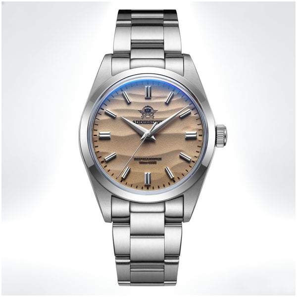 ADDIESDIVE 36mm Reloj de cuarzo VH31 Movimiento (AD2030) - Addiesdiverelojes