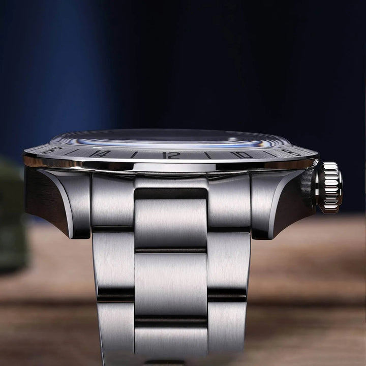 ADDIESDIVE 39mm BB GMT Reloj de cuarzo RONDA515 Movimiento(AD2035/AD2036) - Addiesdiverelojes