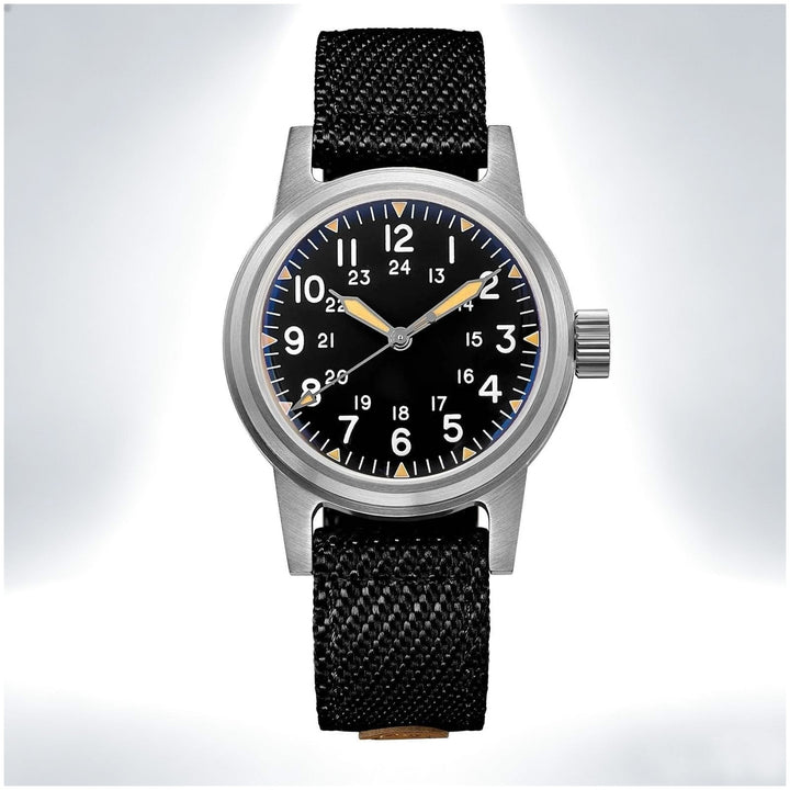 ADDIESDIVE AD2088 – Reloj Automático para Hombre con Correa de Nailon y Movimiento NH35 - Addiesdiverelojes