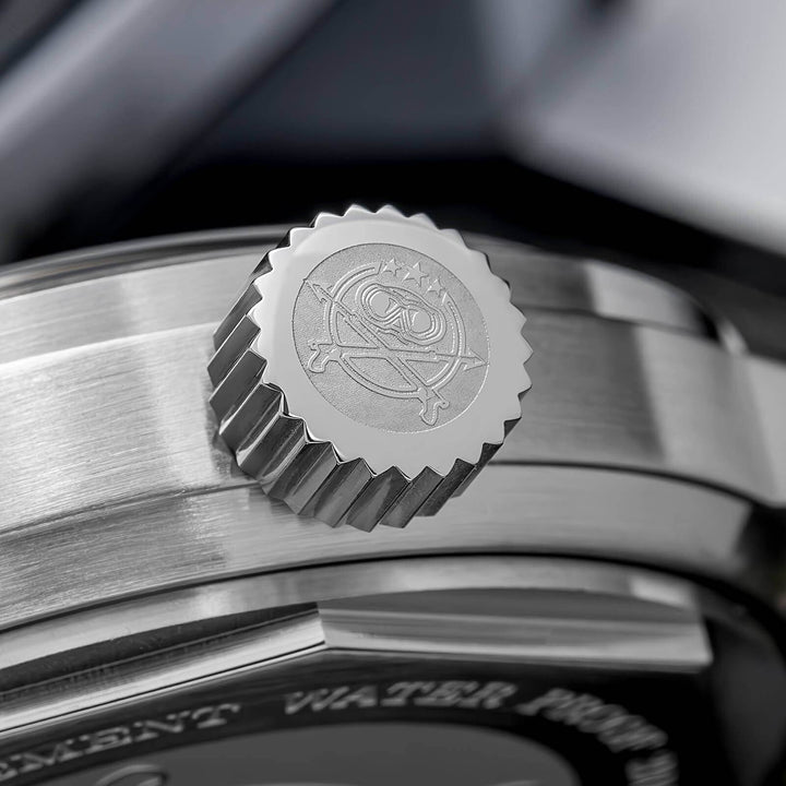 ADDIESDIVE AD2088 – Reloj Automático para Hombre con Correa de Nailon y Movimiento NH35-Negro-