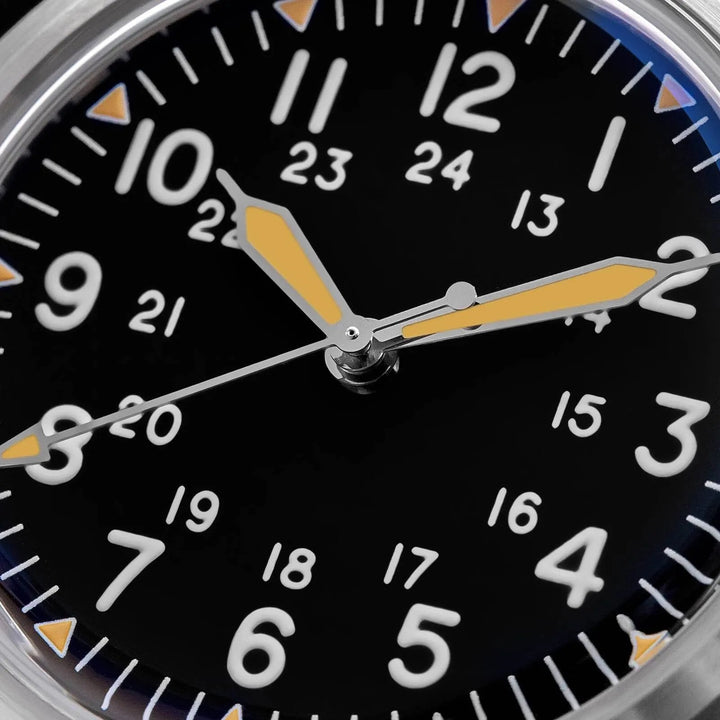 ADDIESDIVE AD2088 – Reloj Automático para Hombre con Correa de Nailon y Movimiento NH35 - Addiesdiverelojes