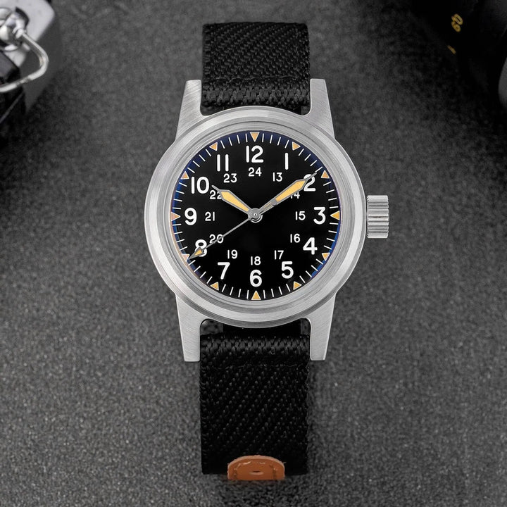 ADDIESDIVE AD2088 – Reloj Automático para Hombre con Correa de Nailon y Movimiento NH35 - Addiesdiverelojes
