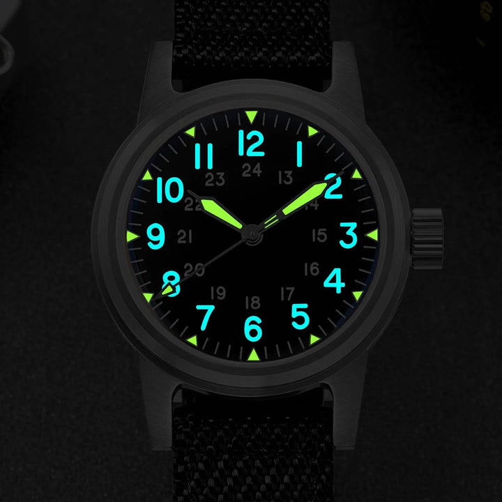 ADDIESDIVE AD2088 – Reloj Automático para Hombre con Correa de Nailon y Movimiento NH35 - Addiesdiverelojes