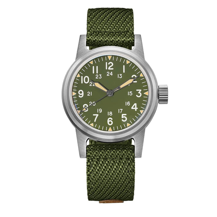 ADDIESDIVE AD2088 – Reloj Automático para Hombre con Correa de Nailon y Movimiento NH35 - Addiesdiverelojes