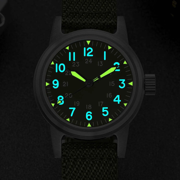 ADDIESDIVE AD2088 – Reloj Automático para Hombre con Correa de Nailon y Movimiento NH35 - Addiesdiverelojes