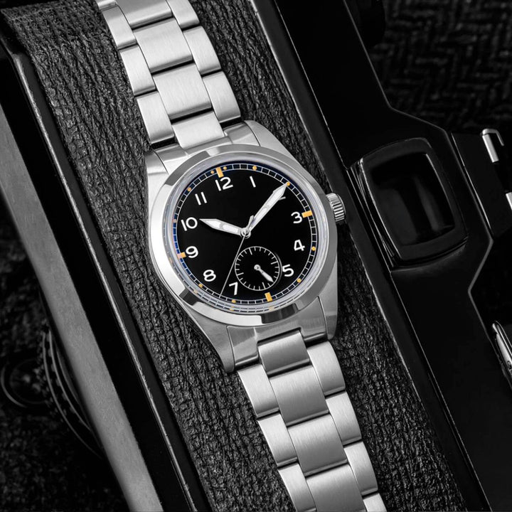 ADDIESDIVE AD2099 Segundero Suave-Negro-Con logo Addiesdive-