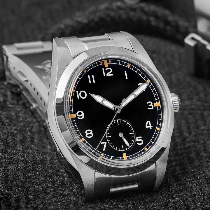 ADDIESDIVE AD2099 Segundero Suave-Negro-Con logo Addiesdive-