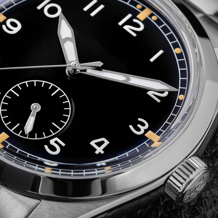 ADDIESDIVE AD2099 Segundero Suave-Negro-Con logo Addiesdive-