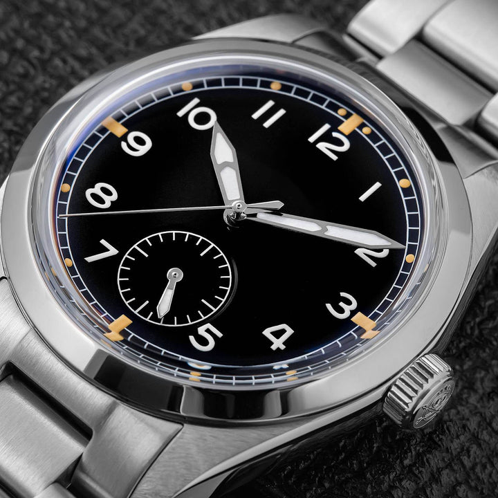 ADDIESDIVE AD2099 Segundero Suave-Negro-Con logo Addiesdive-