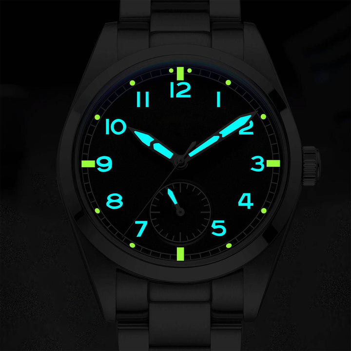 ADDIESDIVE AD2099 Segundero Suave-Negro-Con logo Addiesdive-