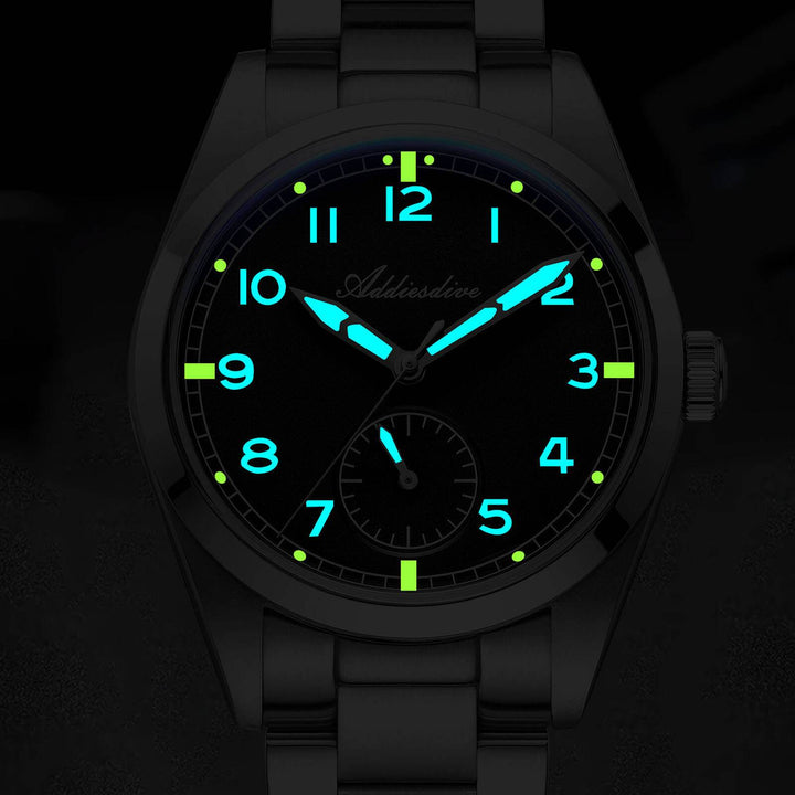 ADDIESDIVE AD2099 Segundero Suave-Negro-Con logo Addiesdive-