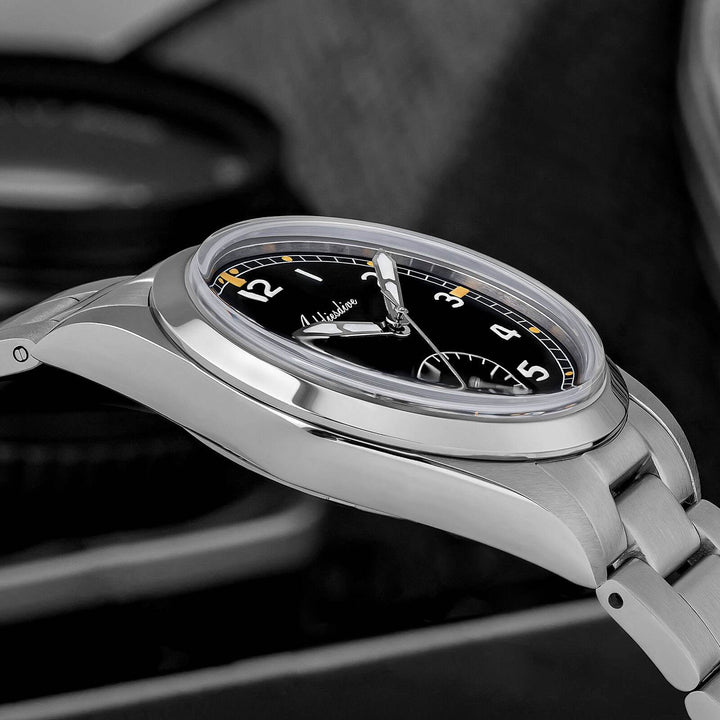 ADDIESDIVE AD2099 Segundero Suave-Negro-Con logo Addiesdive-