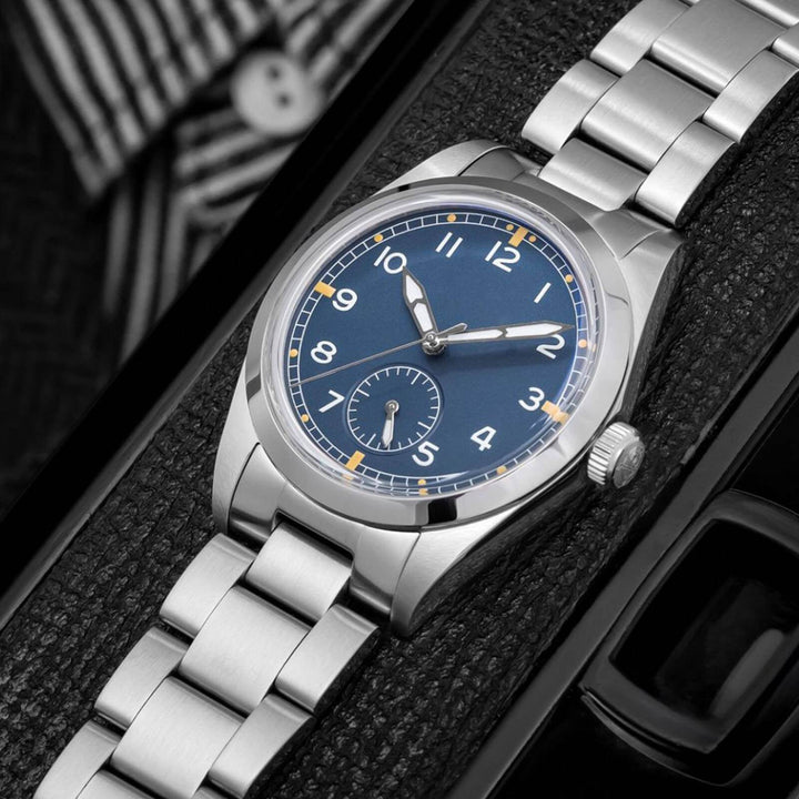 ADDIESDIVE AD2099 Segundero Suave-Negro-Con logo Addiesdive-