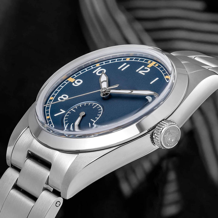 ADDIESDIVE AD2099 Segundero Suave-Negro-Con logo Addiesdive-