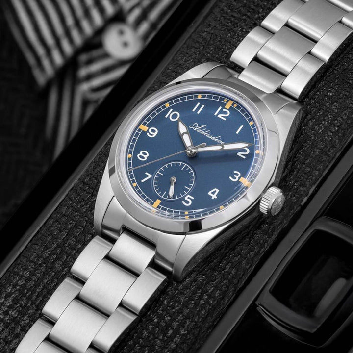 ADDIESDIVE AD2099 Segundero Suave-Negro-Con logo Addiesdive-