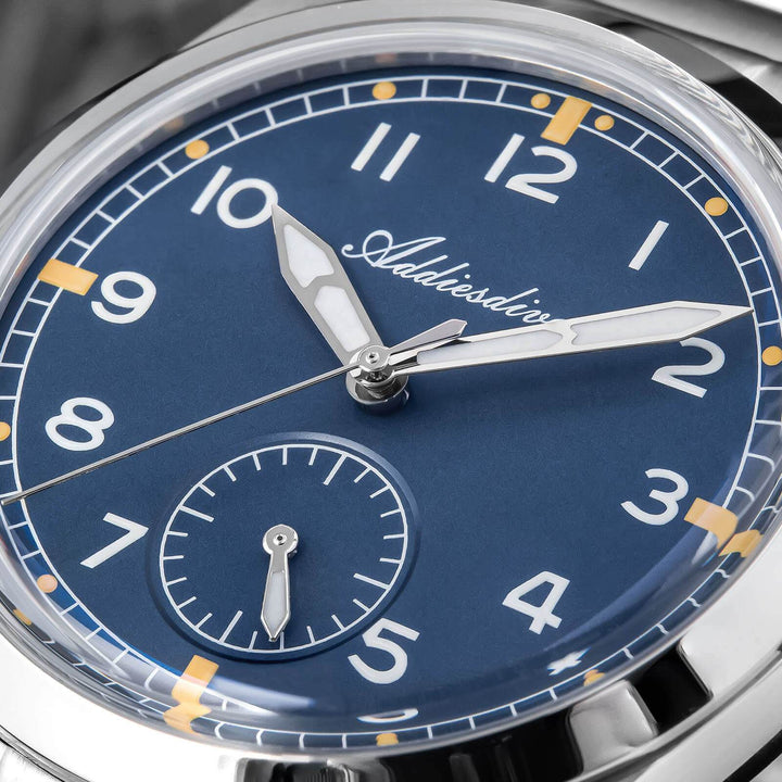 ADDIESDIVE AD2099 Segundero Suave-Negro-Con logo Addiesdive-