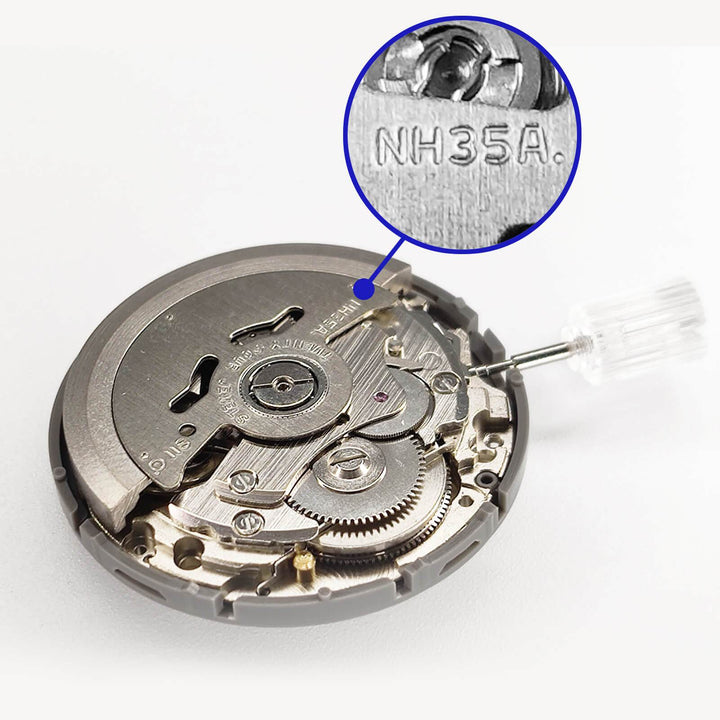 ADDIESDIVE ADDIESDIVE® Monster Relojes automáticos de buceo para hombre (AD2103)-Naranja-