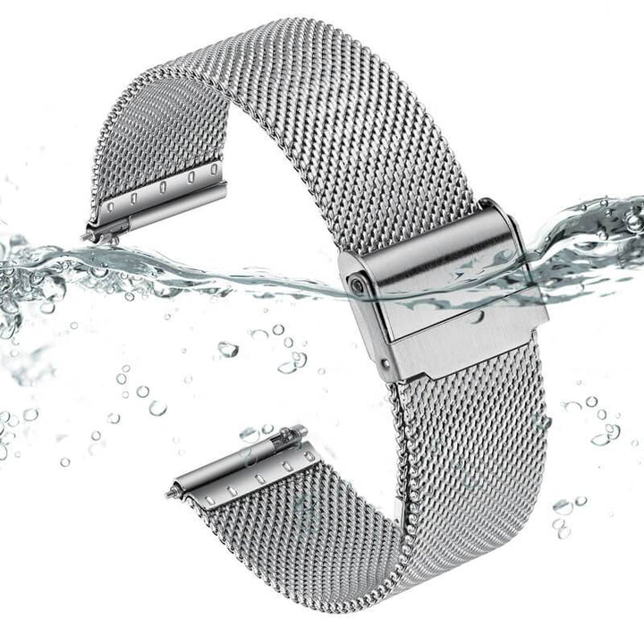 ADDIESDIVE Correa de malla de acero de 20 mm-¡2x1 en correas!-