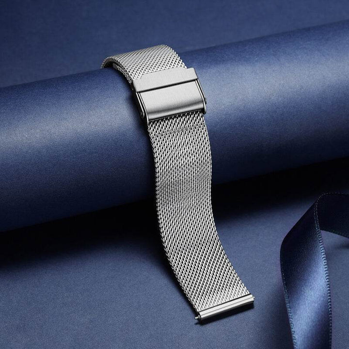 ADDIESDIVE Correa de malla de acero de 20 mm-¡2x1 en correas!-