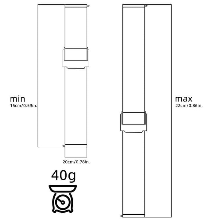 ADDIESDIVE Correa de malla de acero de 20 mm-¡2x1 en correas!-