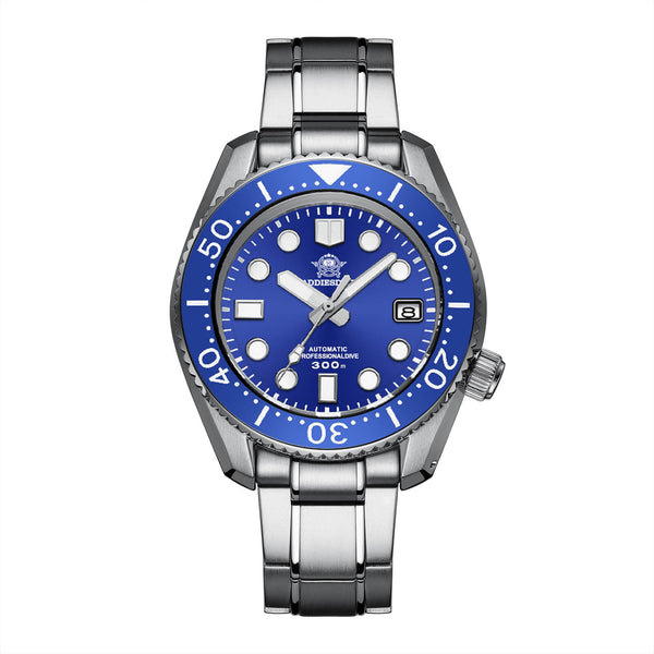 ADDIESDIVE® Marinemaster 300 Automático de Lujo para Hombre (MY-H7)-Azul-
