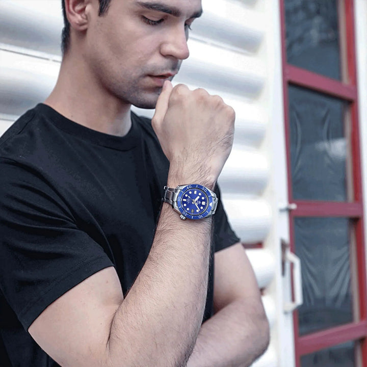 ADDIESDIVE® Marinemaster 300 Automático de Lujo para Hombre (MY-H7) - Addiesdiverelojes