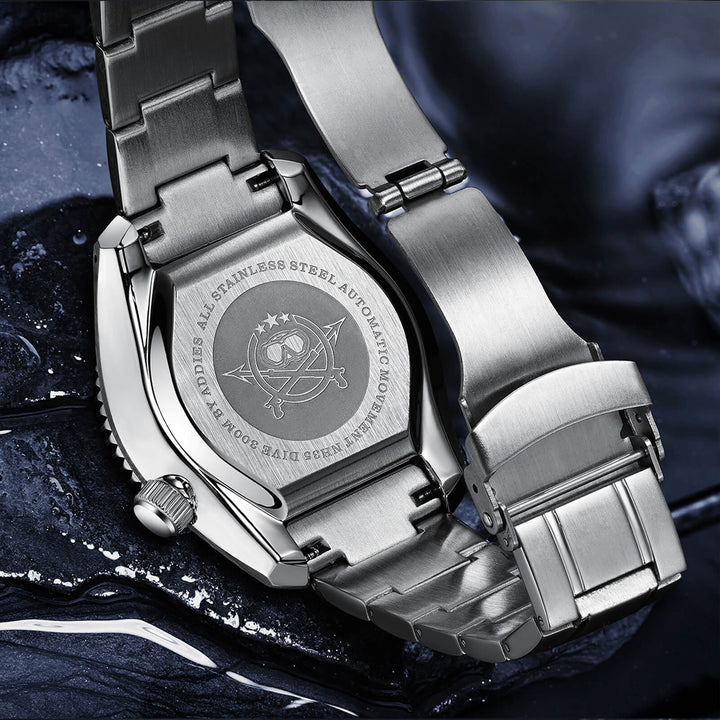 ADDIESDIVE® Marinemaster 300 Automático de Lujo para Hombre (MY-H7)-Azul-