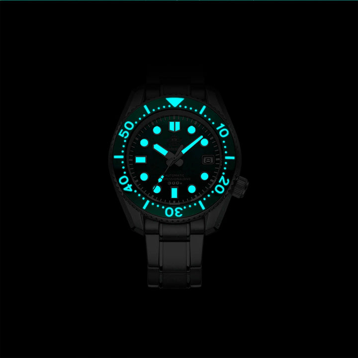 ADDIESDIVE® Marinemaster 300 Automático de Lujo para Hombre (MY-H7)-Azul-