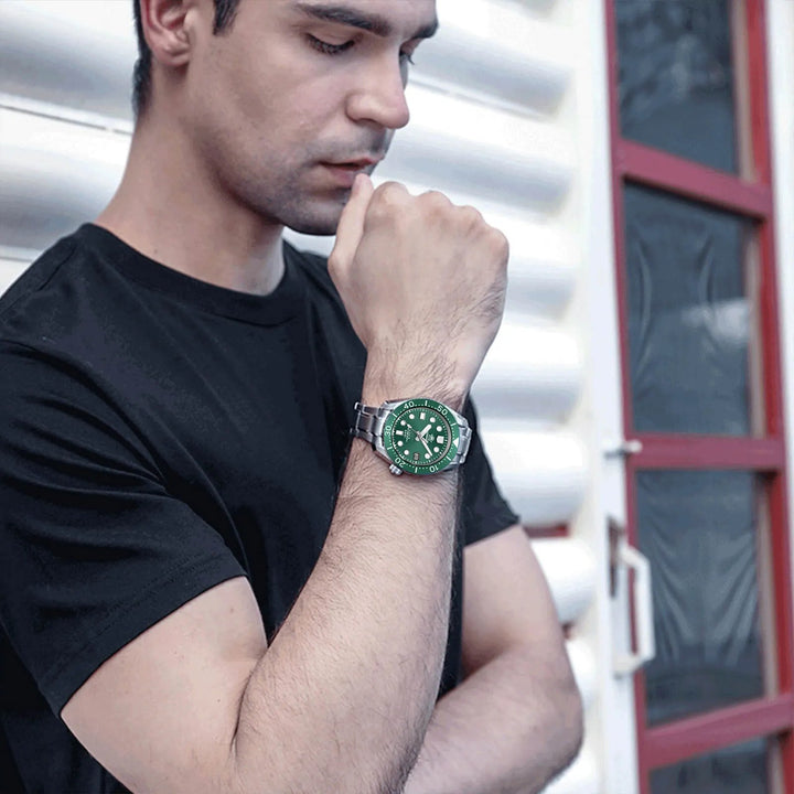 ADDIESDIVE® Marinemaster 300 Automático de Lujo para Hombre (MY-H7) - Addiesdiverelojes