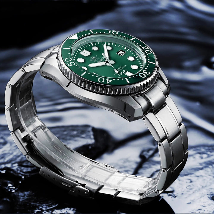 ADDIESDIVE® Marinemaster 300 Automático de Lujo para Hombre (MY-H7) - Addiesdiverelojes