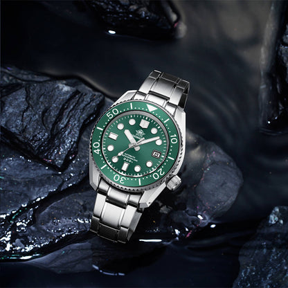 ADDIESDIVE® Marinemaster 300 Automático de Lujo para Hombre (MY-H7)-Azul-