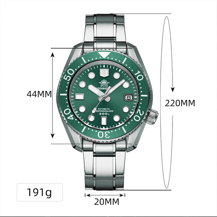 ADDIESDIVE® Marinemaster 300 Automático de Lujo para Hombre (MY-H7) - Addiesdiverelojes