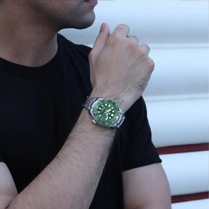 ADDIESDIVE® Marinemaster 300 Automático de Lujo para Hombre (MY-H7) - Addiesdiverelojes