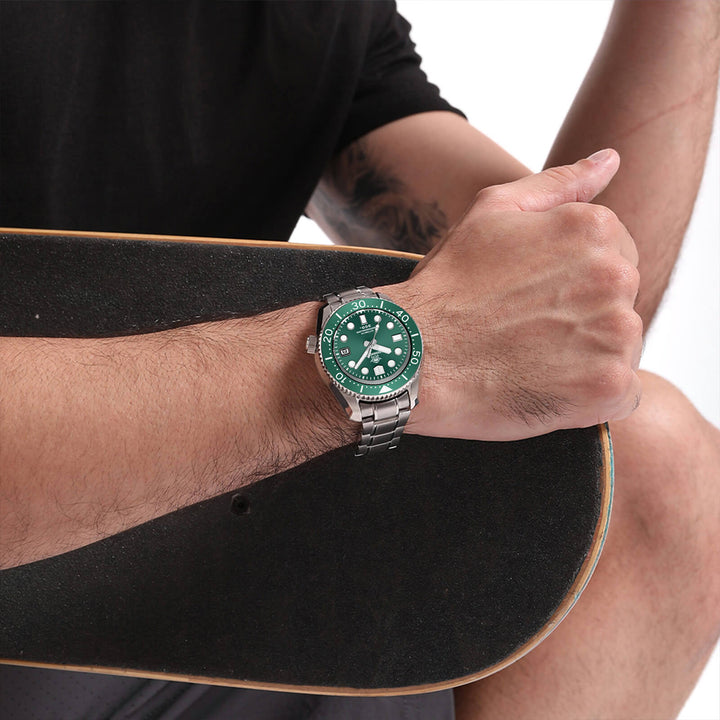 ADDIESDIVE® Marinemaster 300 Automático de Lujo para Hombre (MY-H7)-Azul-