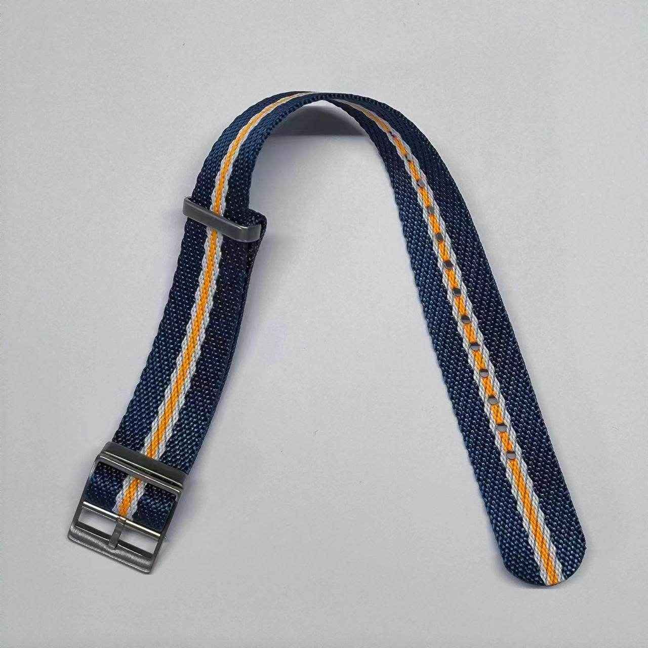 ADDIESDIVE Pulsera reloj Nylon 20mm para AD2043/AD2044