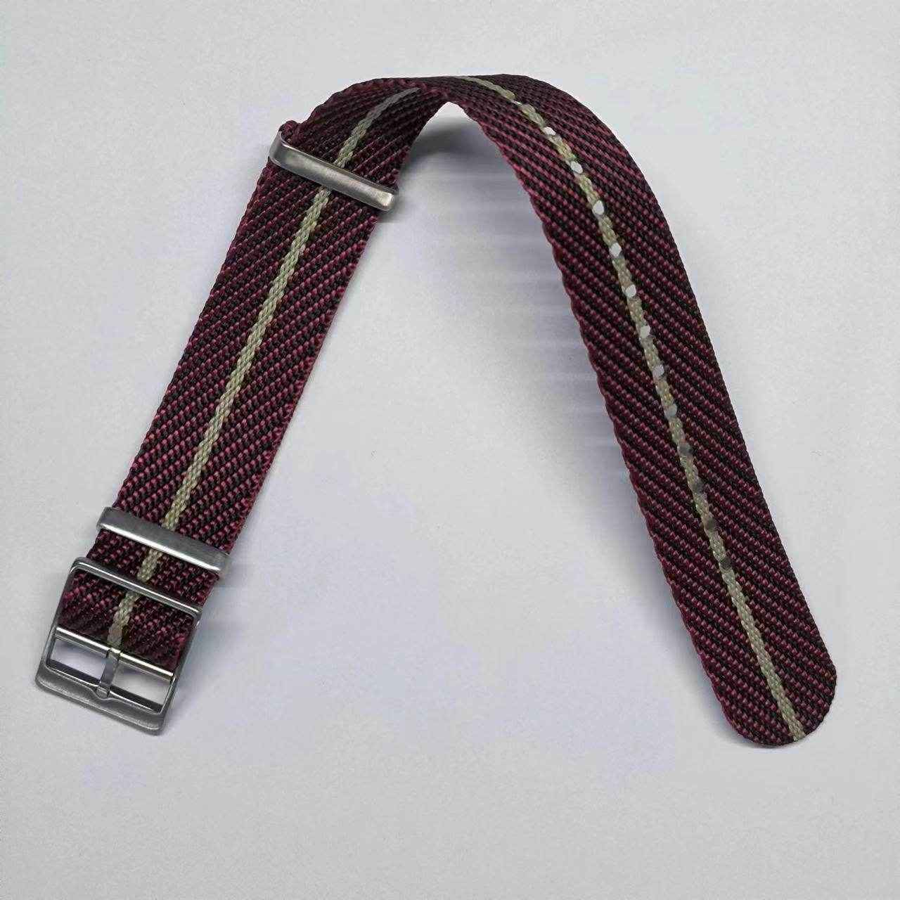 ADDIESDIVE Pulsera reloj Nylon 20mm para AD2043/AD2044