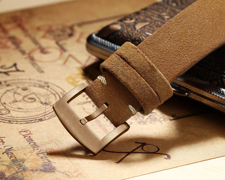 ADDIESDIVE® Reloj 39mm Bronce Hombre（AD2114）-