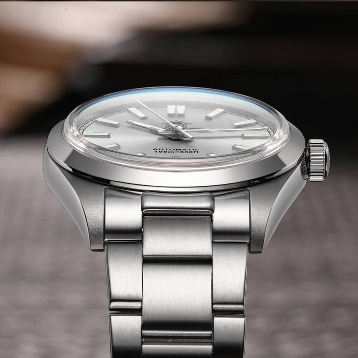 ADDIESDIVE Reloj Automático de Lujo para Hombre de 36mm Movimiento PT5000 AD2028-pilot watch-