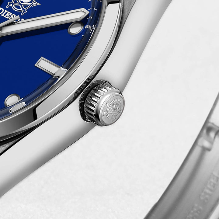 ADDIESDIVE Reloj Explore 39mm Cristal Abovedado 100M (AD2113)-pilot watch-