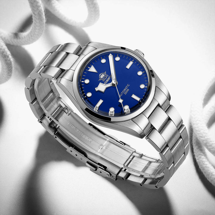 ADDIESDIVE Reloj Explore 39mm Cristal Abovedado 100M (AD2113)-pilot watch-