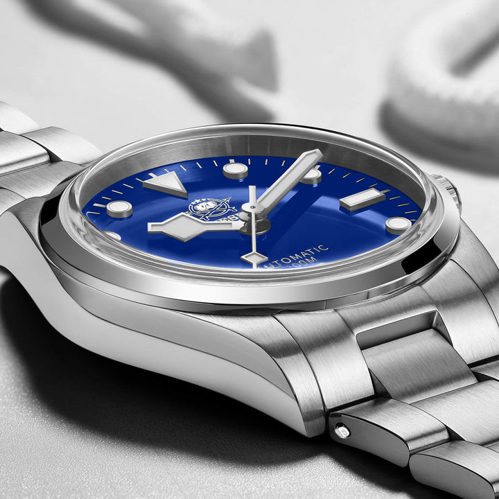 ADDIESDIVE Reloj Explore 39mm Cristal Abovedado 100M (AD2113)-pilot watch-