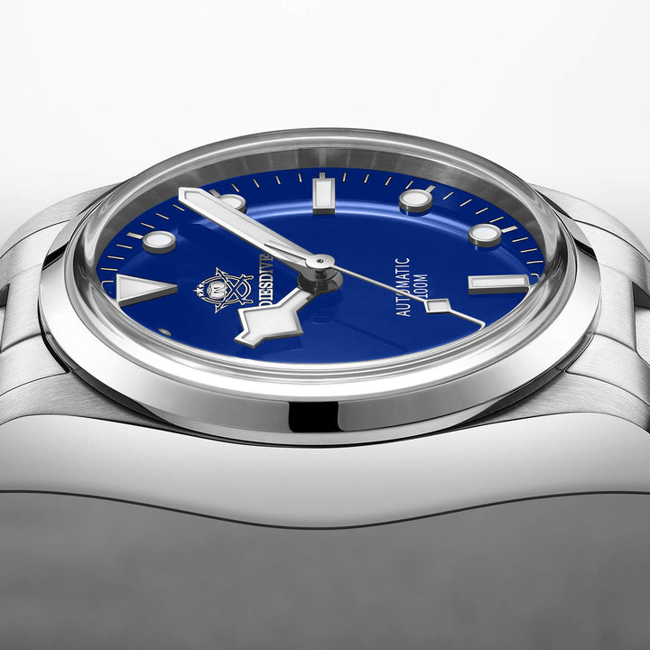 ADDIESDIVE Reloj Explore 39mm Cristal Abovedado 100M (AD2113)-pilot watch-