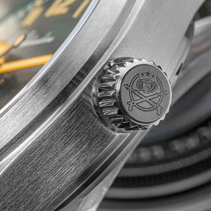 ADDIESDIVE Reloj Mecánico Retro Explore 39mm AD2055