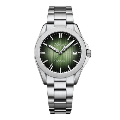 ADDIESDIVE Reloj automático NH35 de 38 mm AD2080-Verde-