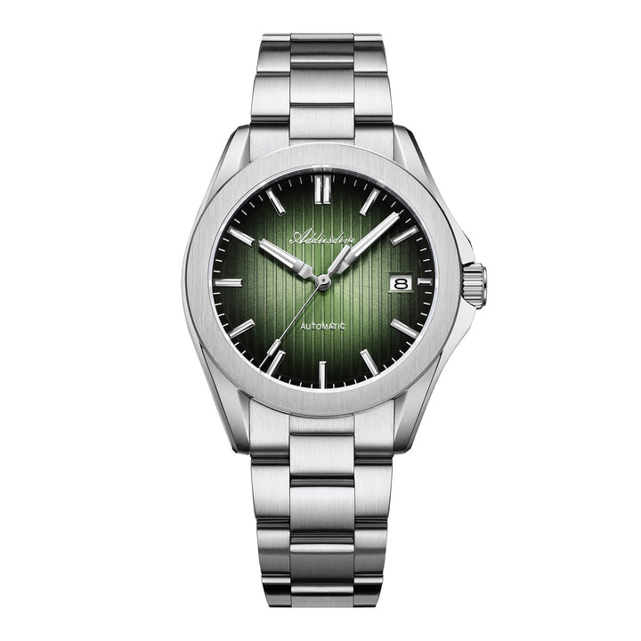 ADDIESDIVE Reloj automático NH35 de 38 mm AD2080-Verde-